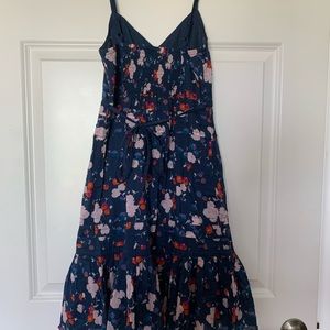 American Eagle floral sundress